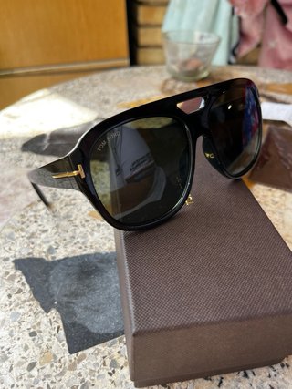 Gafas de sol Tom Ford Bachardy Negras