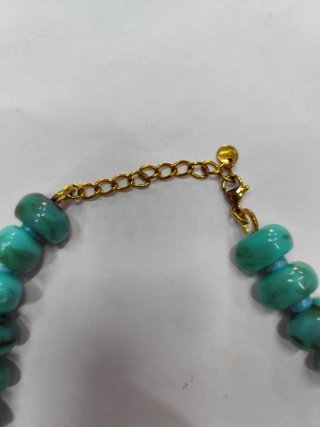 Collana turchese conchiglie e stelle marine