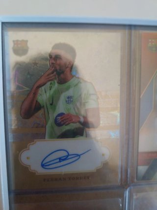 Ferran Torres Autografiada Numerada