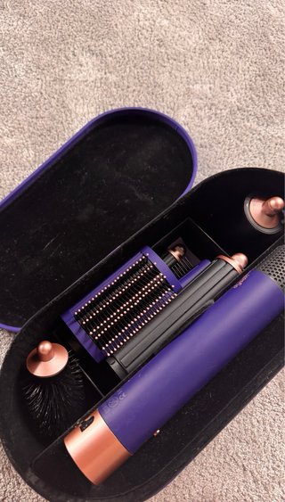 Dyson Airwrap Completo Morado y Negro