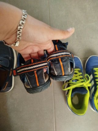 Lote Zapatos Niño Talla 30-31