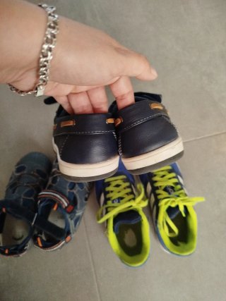 Lote Zapatos Niño Talla 30-31