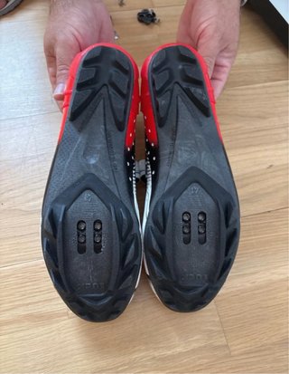 Zapatillas Ciclismo Luck Talla 41