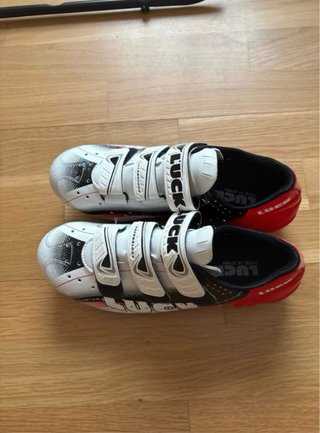 Zapatillas Ciclismo Luck Talla 41