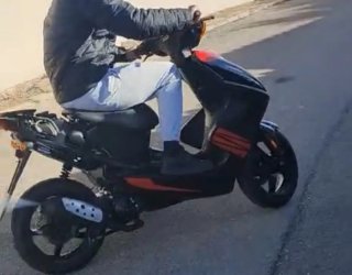 Yamaha Aerox YQ50 2007 Negra/Roja