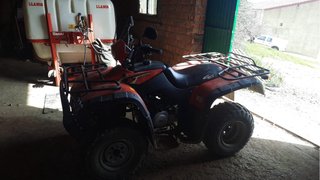 Quad Gas Gas 250cc