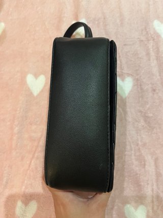 Bolso de hombro negro acolchado Stradivarius