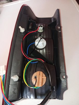Piloto trasero de repuesto