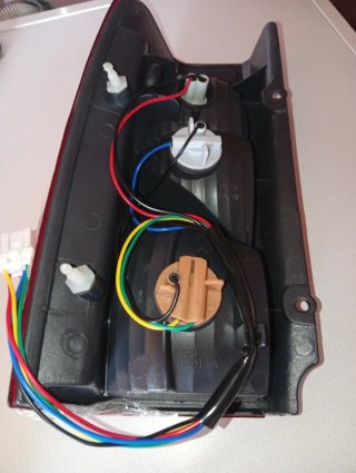 Piloto trasero de repuesto