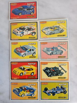 Cromos Scalextric Bollycao