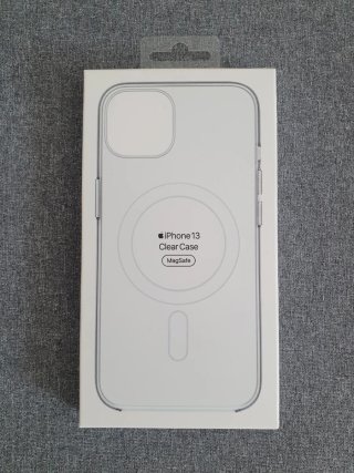 Funda iPhone 13 Transparente MagSafe