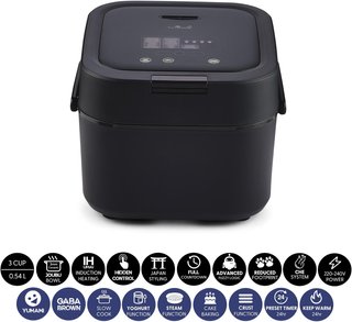 Yum Asia Hotaru Cuociriso a induzione MULTICOOKER