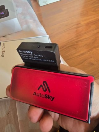 Cámara AutoSky ADC-888 coche