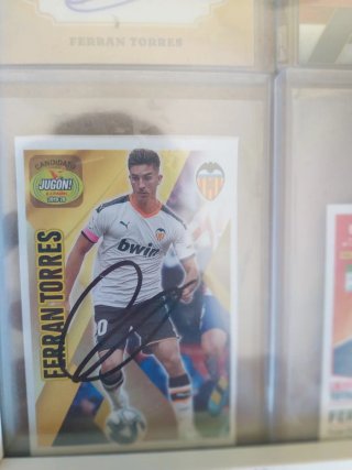 Ferran Torres Firma Original
