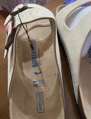 Birkenstock Beige Sandali Donna