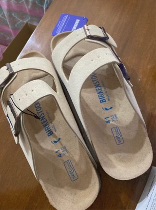 Birkenstock Beige Sandali Donna