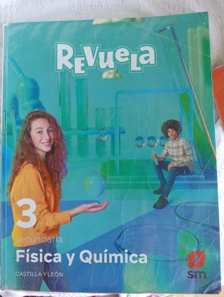Física y Química. 3 Secundaria. Revuela. Castil...