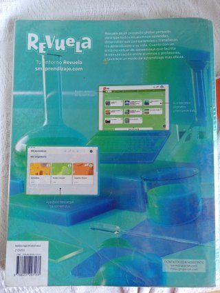Física y Química. 3 Secundaria. Revuela. Castil...