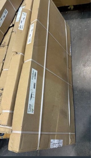 Marquesina de pared de aluminio 15 m2
