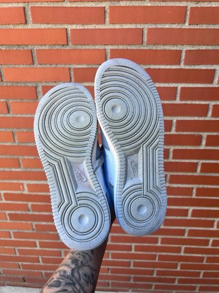 Nike Air Force 1 Talla 40 Azul Cielo