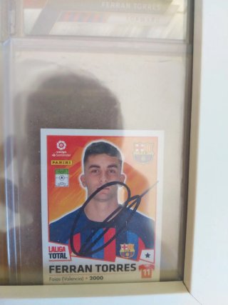 Ferran Torres - Cromos LaLiga Santander Panini