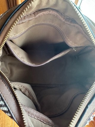 Bolso bandolera tejido multicolor