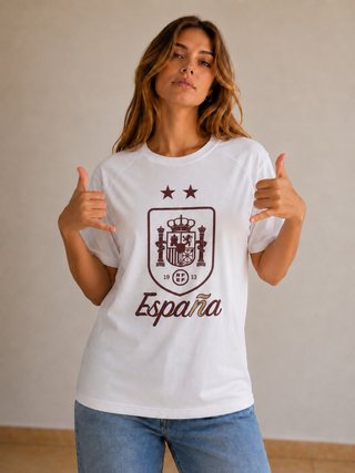 Camiseta España Campeón 2026