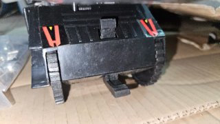 Robot Spaziale Tyconus & Rochon A Space Fighter's