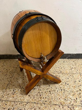 BARRICA DE VINO O VERMUT EN PERFECTO ESTADO