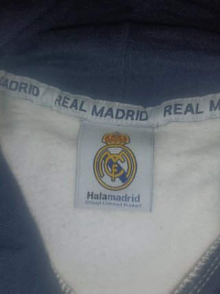 Sudadera Real Madrid Blanca
