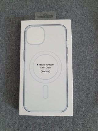 Custodia iPhone 12/12 Pro Trasparente MagSafe