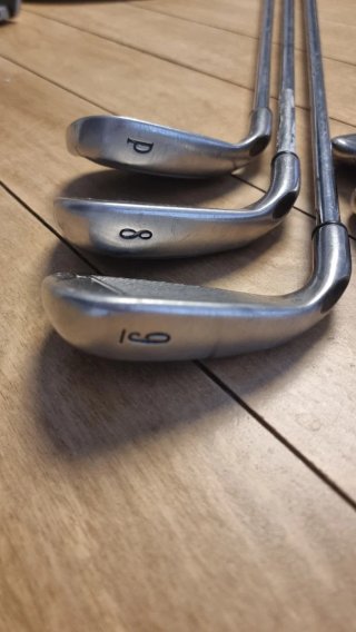 Callaway X-20 Hierros 5-PW