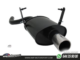 ESCAPE DEPORTIVO NOVUS PARA MINI R50/R52/R53 2001-2006