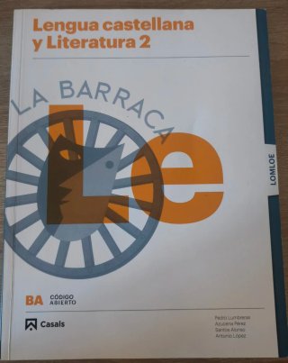 Lengua castellana y literatura 2 de Bachillerato