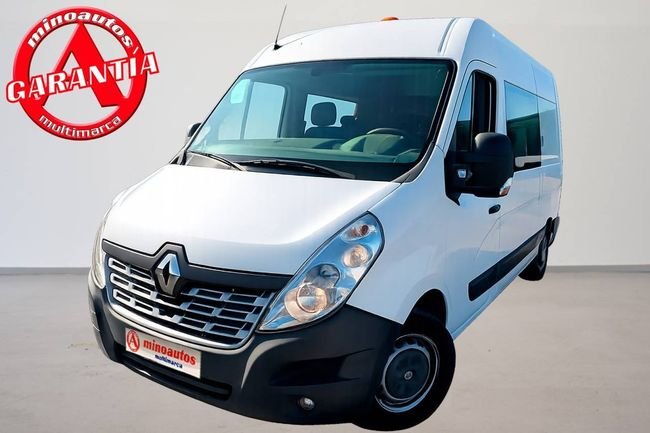 Renault Master FURGÓN COMBI 3.5T L2H2 2.3 DCI 130 CV 7 PLAZAS - foto 1