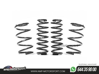 KIT DE MUELLES RACINGLINE -20MM/-30MM PARA AUDI S3 8V / RS3 8V / RS3 8Y