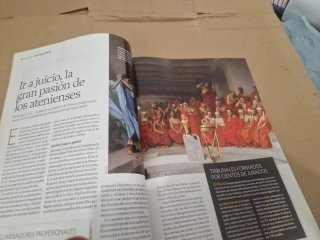 revista Historia National Geographic #95