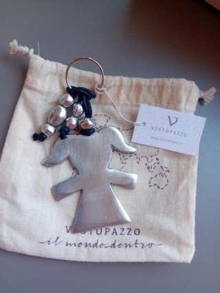 Portachiavi bambina Vestopazzo