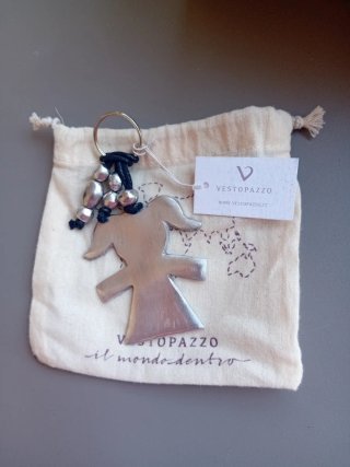 Portachiavi bambina Vestopazzo