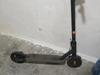 Patinete Eléctrico Negro