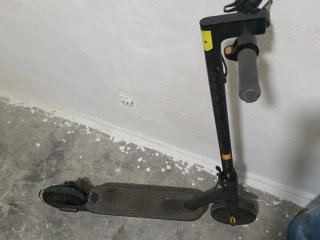 Patinete Eléctrico Negro