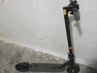 Patinete Eléctrico Negro
