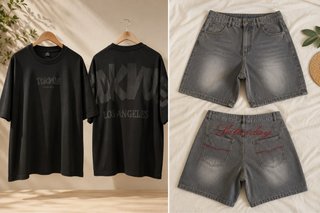 Conjunto Streetwear: Camiseta oversize + Pantalon