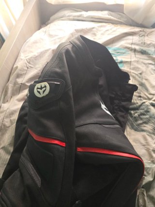 Chaqueta Moto ARMURE RYZEN AAA Negra talla XXL