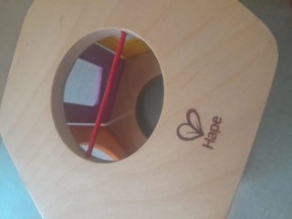 Gioco educativo in legno forme