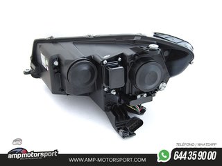 FAROS DELANTEROS LUZ DIURNA CROMADOS PARA VW CADDY 2020-