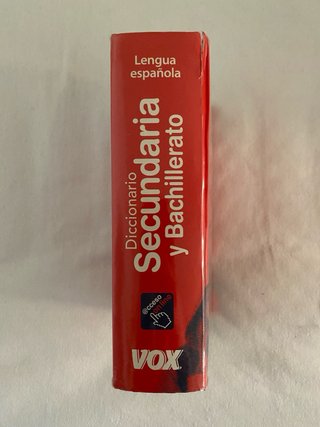 Diccionario Español de Secundaria y Bachillerato