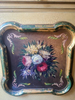 Aparador vintage estilo veneciano pintado