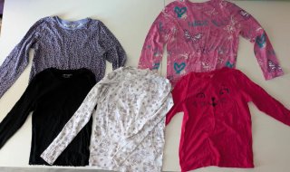 Lote Ropa Niña de 10 a 14 años En buen estado