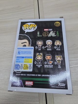 Funko Pop Marvel Loki 895
